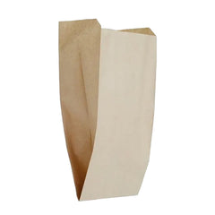 Pungă hârtie natur, fără mâner, de dimensiuni variate