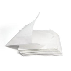 Colțar din hârtie albă, de diferite dimensiuni