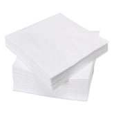 Șervețele de masă din hârtie albă 100 buc/pungă