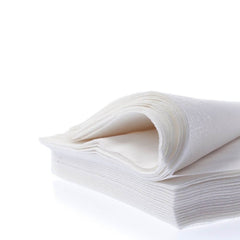 Șervețele de masă din hârtie albă 50 buc/pungă