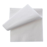 Șervețele de masă din hârtie albă 50 buc/pungă