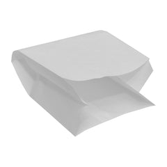 Pungă hârtie albă, fără mâner, de dimensiuni variate