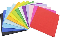 Șervețele de masă din hârtie de diferite culori 100 buc/pungă