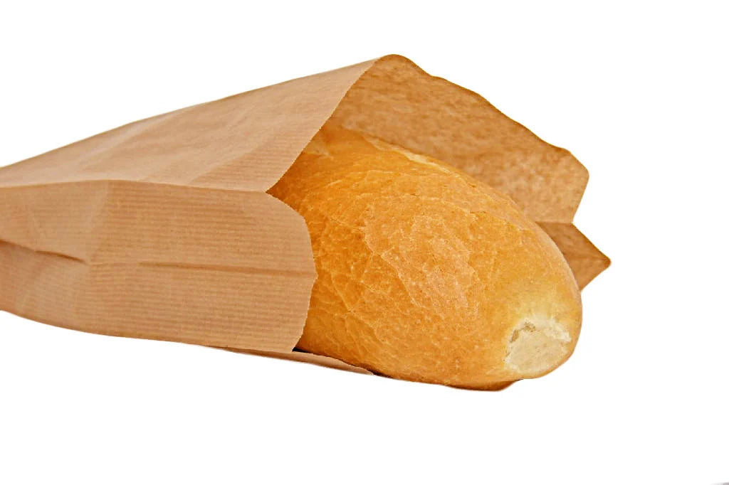 Pungă hârtie natur, fără mâner, de dimensiuni variate