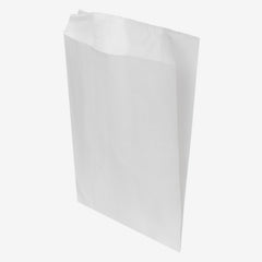 Pungă hârtie albă, fără mâner, de dimensiuni variate